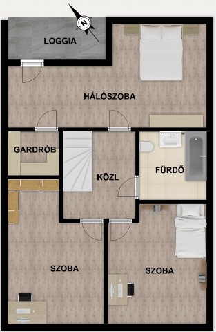 Eladó családi ház, Szolnokon 52.9 M Ft, 4 szobás