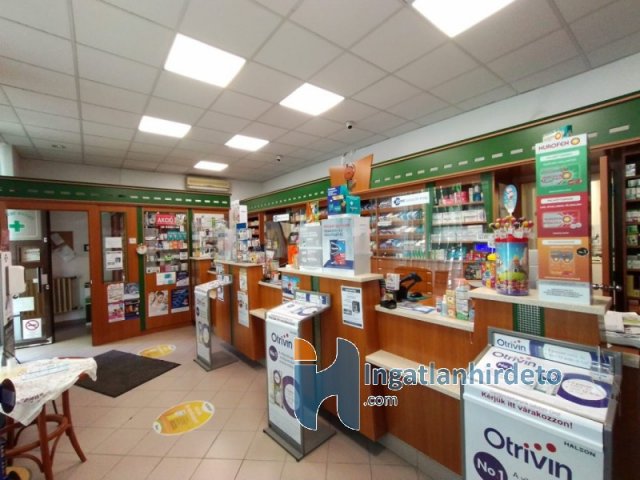 Eladó üzlethelyiség, Hatvanban 92 M Ft / költözzbe.hu