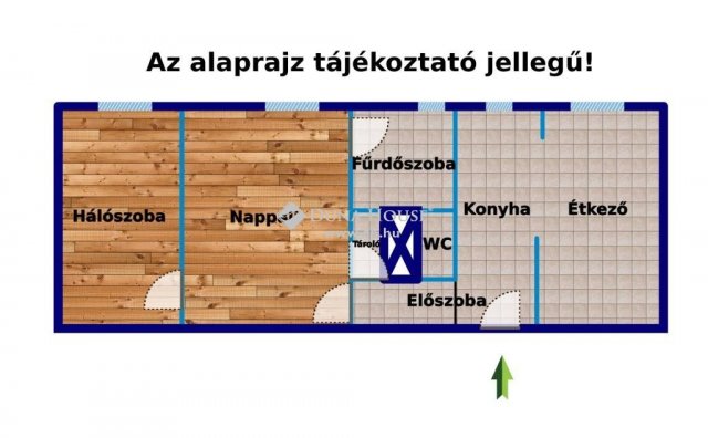 Eladó téglalakás, Budapesten, XIV. kerületben 58.65 M Ft