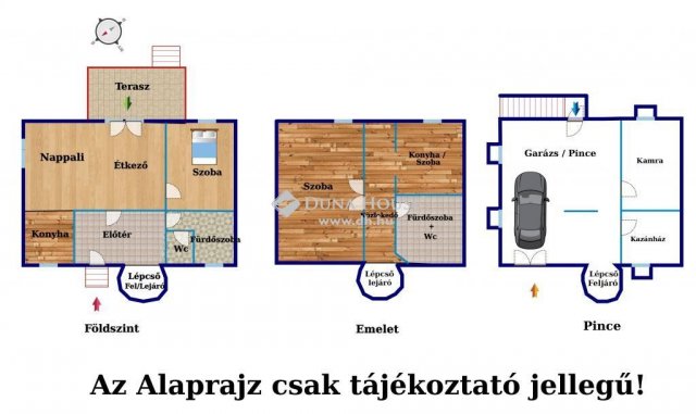Eladó családi ház, Csévharaszton 39.9 M Ft, 4 szobás