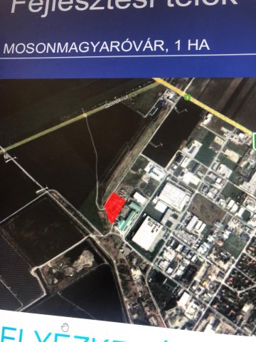 Eladó ipari ingatlan, Mosonmagyaróváron 143.182 M Ft