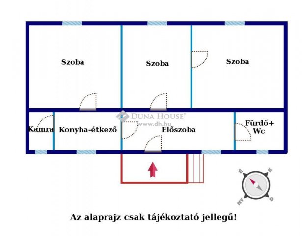 Eladó családi ház, Maglódon 65 M Ft, 3 szobás