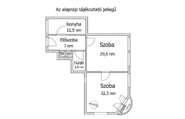 Eladó téglalakás, Budapesten, XIV. kerületben 78.3 M Ft