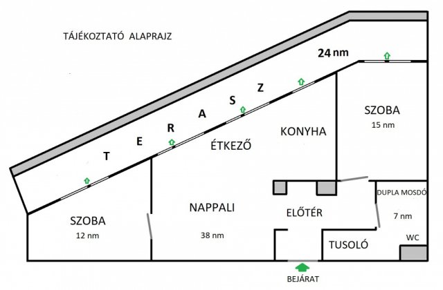 Eladó téglalakás, Budapesten, IX. kerületben, Vágóhíd utcában