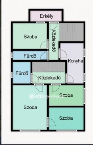Eladó családi ház, Szigethalmon 62 M Ft, 5 szobás
