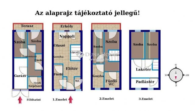 Eladó sorház, Balatonfüreden 149 M Ft, 7 szobás