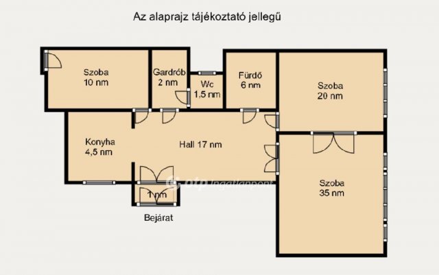 Eladó téglalakás, Budapesten, VIII. kerületben 86.1 M Ft