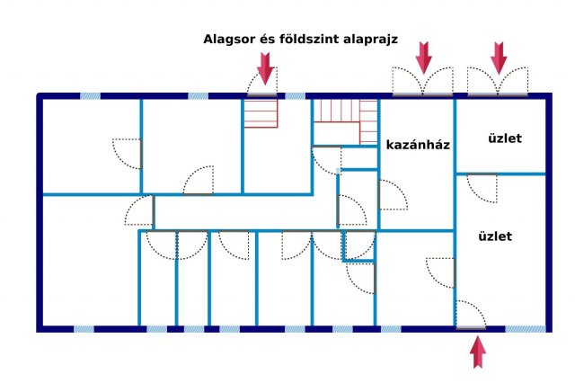 Eladó iroda, Székesfehérvárott 114.9 M Ft / költözzbe.hu