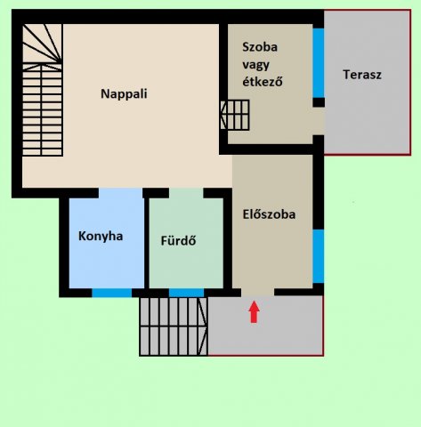 Eladó iroda, Budapesten, III. kerületben 54.9 M Ft, 3 szobás