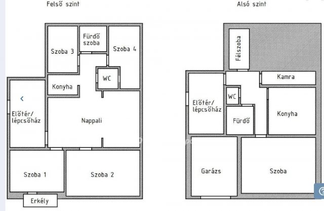Eladó családi ház, Pécsett 90 M Ft, 5+1 szobás