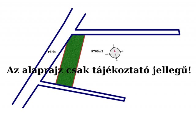 Eladó telek, Nagykátán 53.713 M Ft / költözzbe.hu