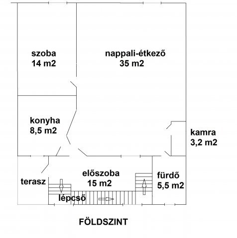 Eladó családi ház, Budapesten, XV. kerületben 115 M Ft