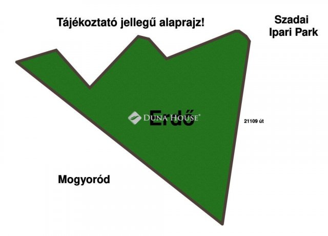 Eladó telek, Szadán 20 M Ft / költözzbe.hu