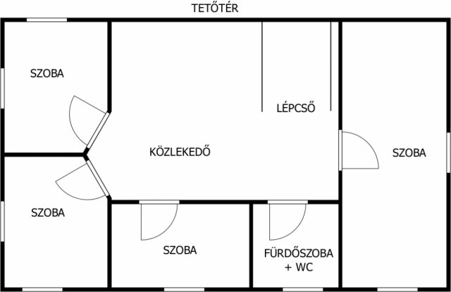 Eladó családi ház, Tárnokon 79 M Ft, 5+2 szobás