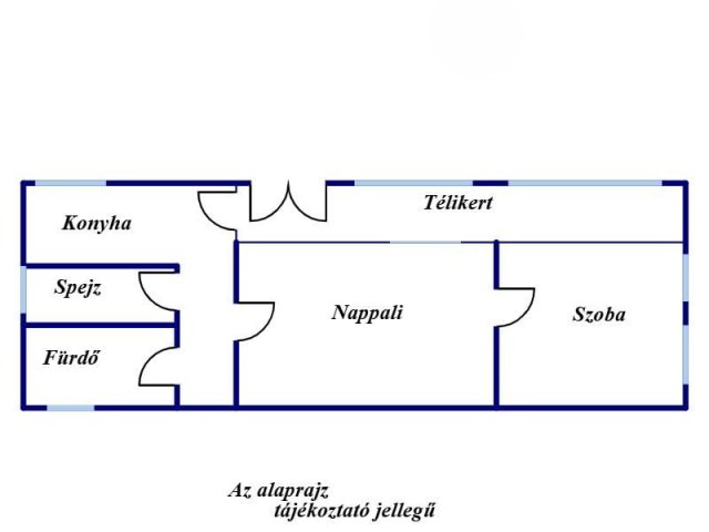 Eladó családi ház, Győrújbaráton 56 M Ft, 2 szobás