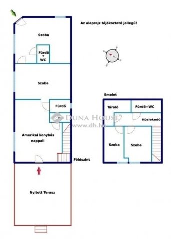 Eladó családi ház, Üllőn 74.99 M Ft, 5 szobás