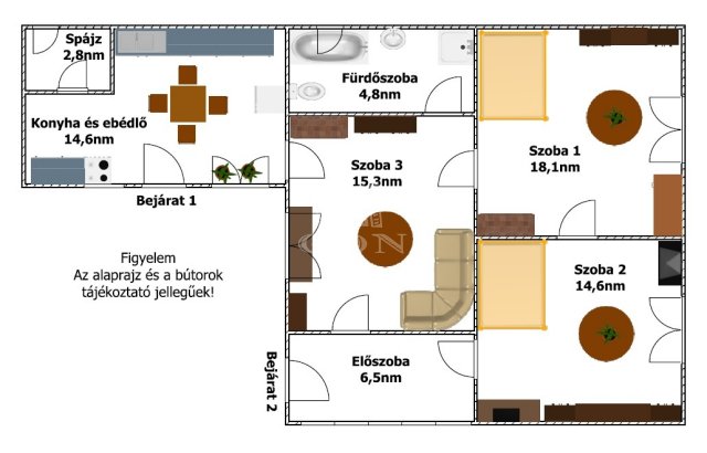 Eladó családi ház, Újfehértón 25.99 M Ft, 3 szobás