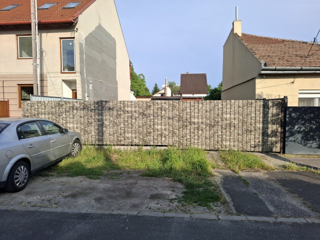 Eladó telek, Budapesten, XV. kerületben 60 M Ft