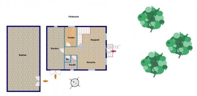 Eladó családi ház, Kecskeméten 89.9 M Ft, 4 szobás