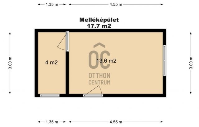 Eladó családi ház, Vindornyaszőlősön 19.9 M Ft, 2 szobás