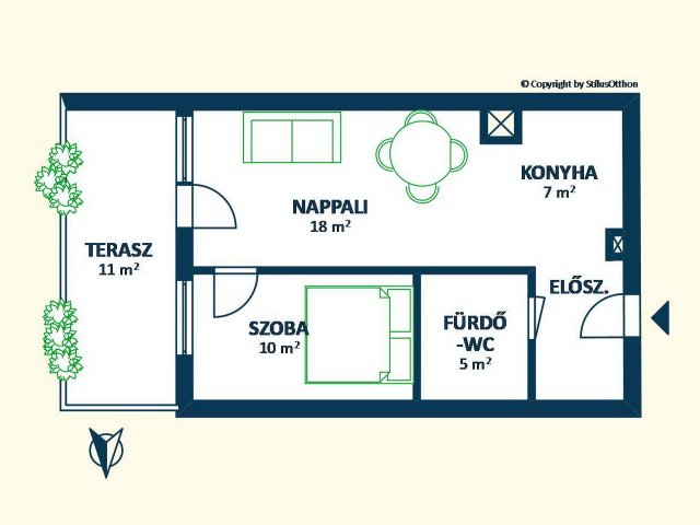 Kiadó téglalakás, albérlet, Budapesten, XI. kerületben