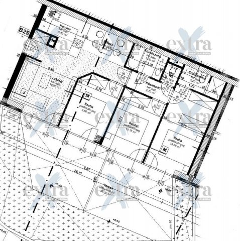 Kiadó téglalakás, albérlet, Szegeden 300 E Ft / hó, 4 szobás