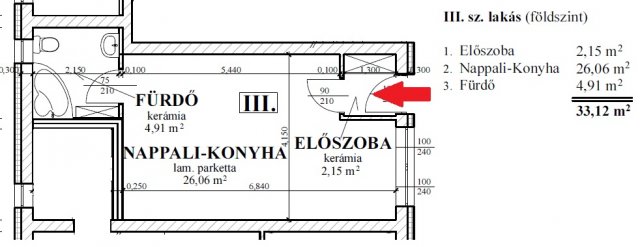 Kiadó téglalakás, albérlet, Érden 170 E Ft / hó, 1 szobás