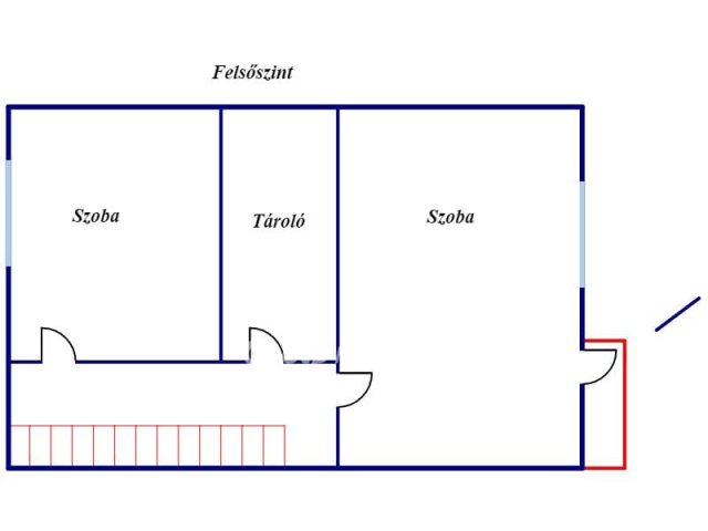 Eladó családi ház, Aszalón 16 M Ft, 4 szobás