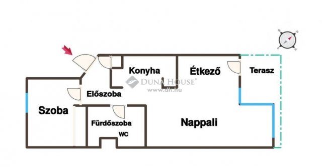 Kiadó téglalakás, albérlet, Budapesten, VI. kerületben