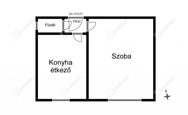 Eladó családi ház, Miskolcon 8.49 M Ft, 2 szobás