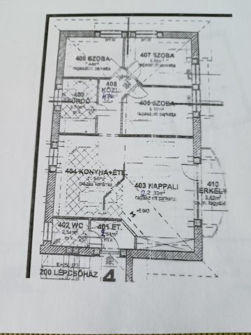 Eladó téglalakás, Veszprémben, Takácskert utcában 79.9 M Ft