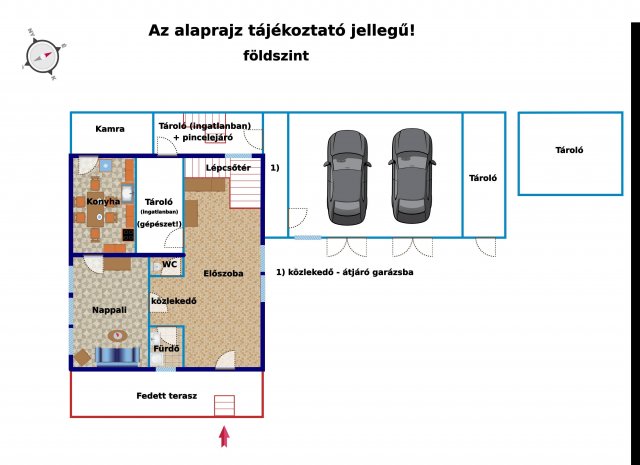 Eladó családi ház, Monorierdőn 68.9 M Ft, 4 szobás