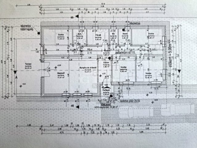 Eladó családi ház, Bugyin 89.9 M Ft, 5 szobás