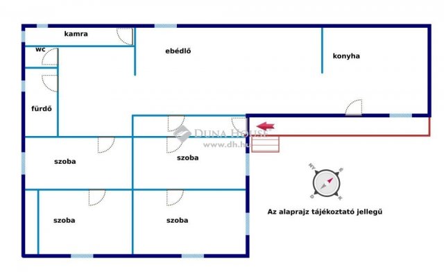 Eladó családi ház, Turán, Tüzér utcában 43.9 M Ft, 4 szobás