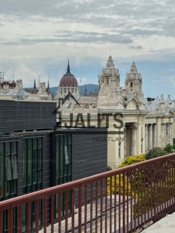 Kiadó téglalakás, albérlet, Budapesten, V. kerületben, 3 szobás