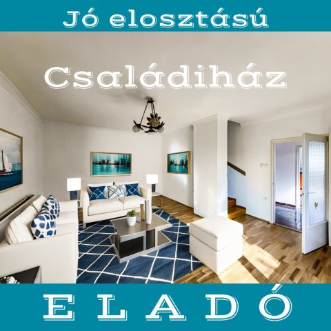 Eladó családi ház, Debrecenben 89.8 M Ft, 5 szobás