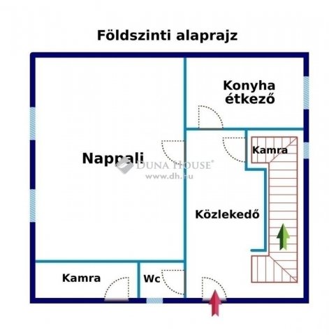 Eladó ikerház, Kecskeméten 59.9 M Ft, 3 szobás