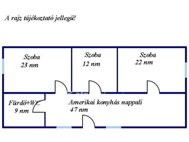 Eladó családi ház, Jászjákóhalmán 23 M Ft, 3 szobás