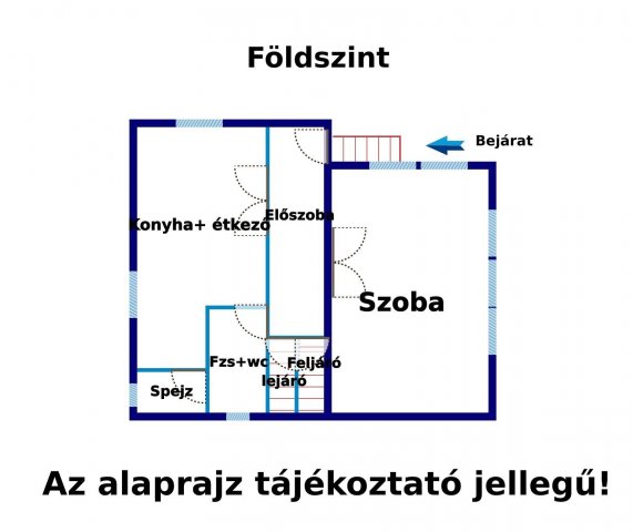 Eladó családi ház, Dömsödön 53 M Ft, 5 szobás