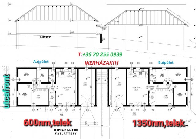 Eladó családi ház, Kópházán 105 M Ft, 4 szobás