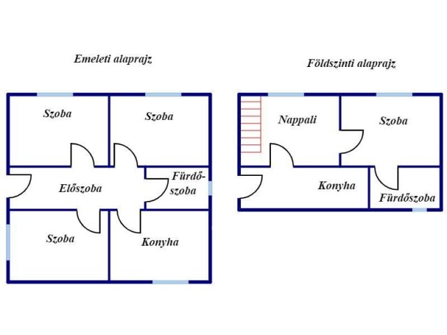 Eladó családi ház, Ózdon 8.9 M Ft, 4 szobás