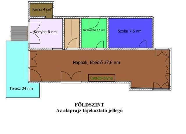 Eladó családi ház, Balatonakarattyán 195 M Ft, 4+1 szobás