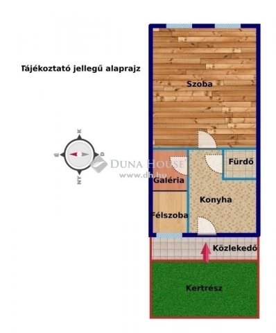 Eladó téglalakás, Budapesten, XV. kerületben 40 M Ft, 1+1 szobás