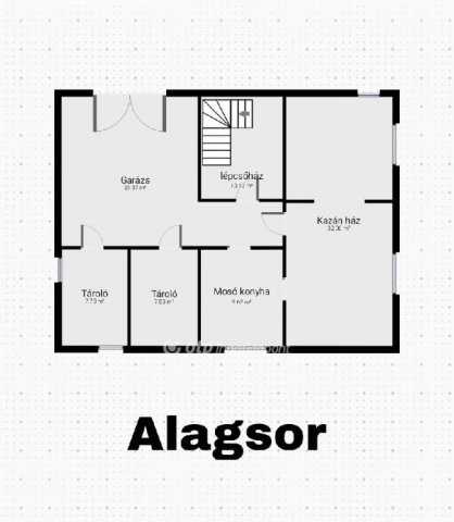 Eladó családi ház, Bakonybélben 49.9 M Ft, 5 szobás
