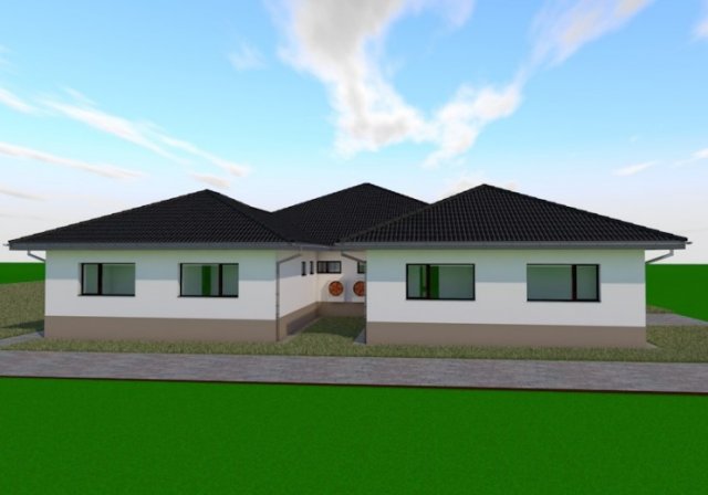 Eladó ikerház, Tárnokon 92 M Ft, 4 szobás / költözzbe.hu