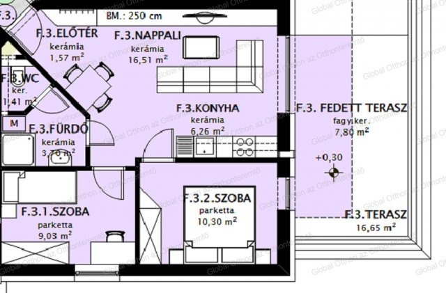 Eladó téglalakás, Mosonmagyaróváron 45.29 M Ft, 3 szobás