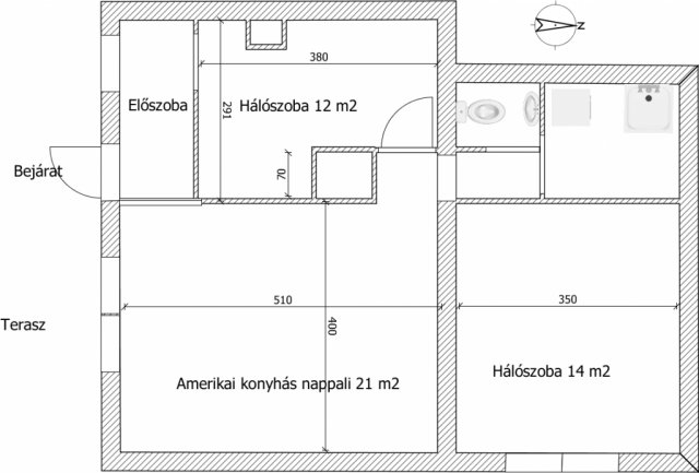 Eladó téglalakás, Budapesten, XII. kerületben 84.9 M Ft