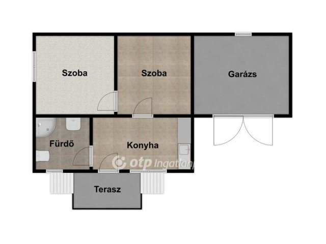 Eladó családi ház, Hajdúböszörményen 15.9 M Ft, 2 szobás