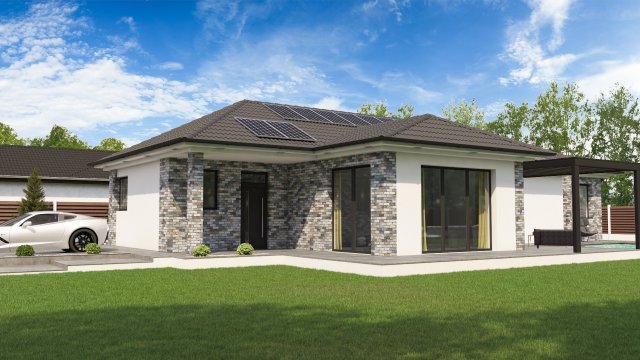 Eladó családi ház, Pilisborosjenőn 159.2 M Ft, 5 szobás