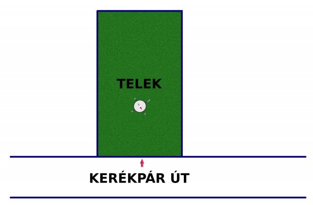 Eladó telek, Cegléden, Budai úton 8.9 M Ft / költözzbe.hu